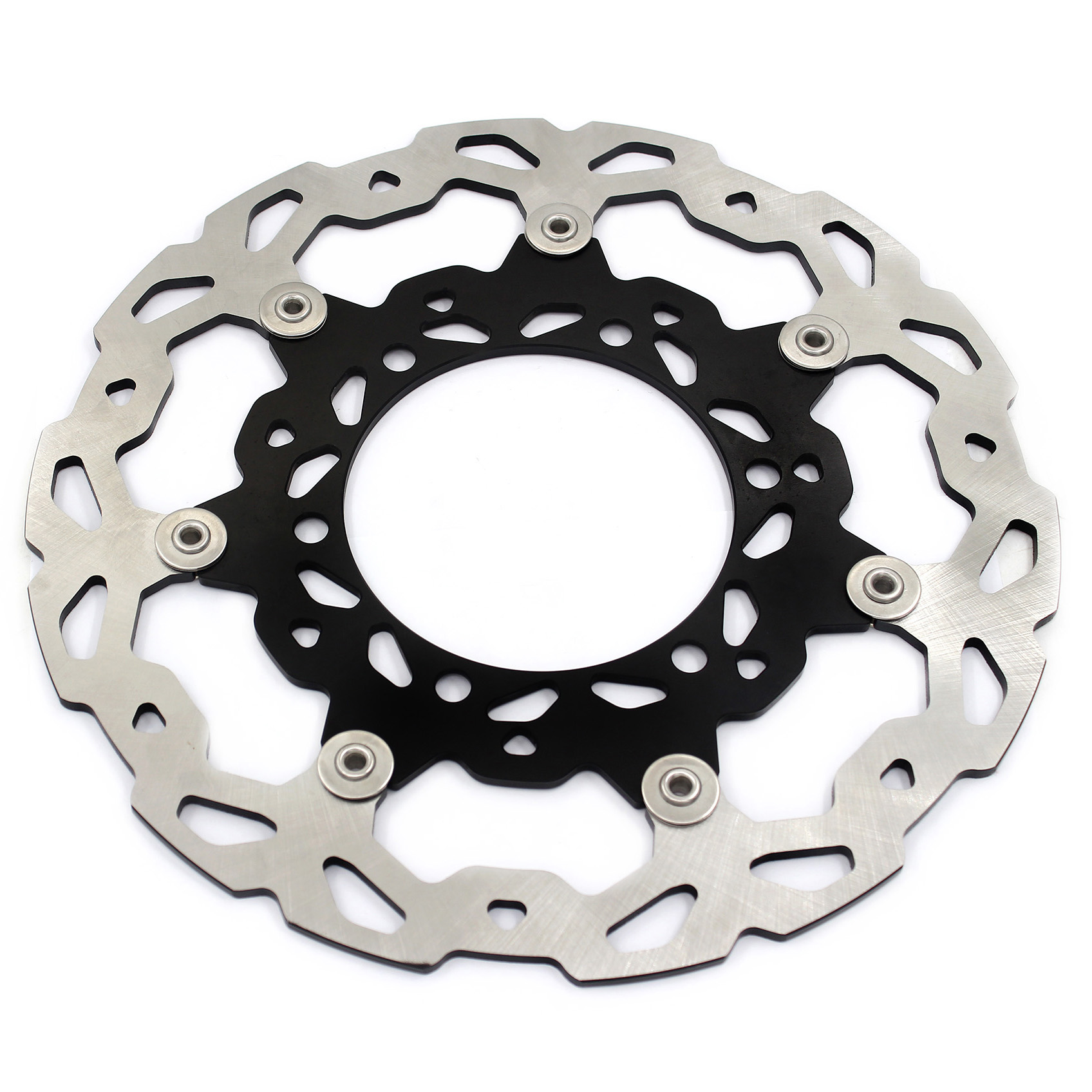 Floating Brake Disc 320Mm Supermoto - Motorrad Supermoto 320mm schwimmende Bremsscheiben vorne
