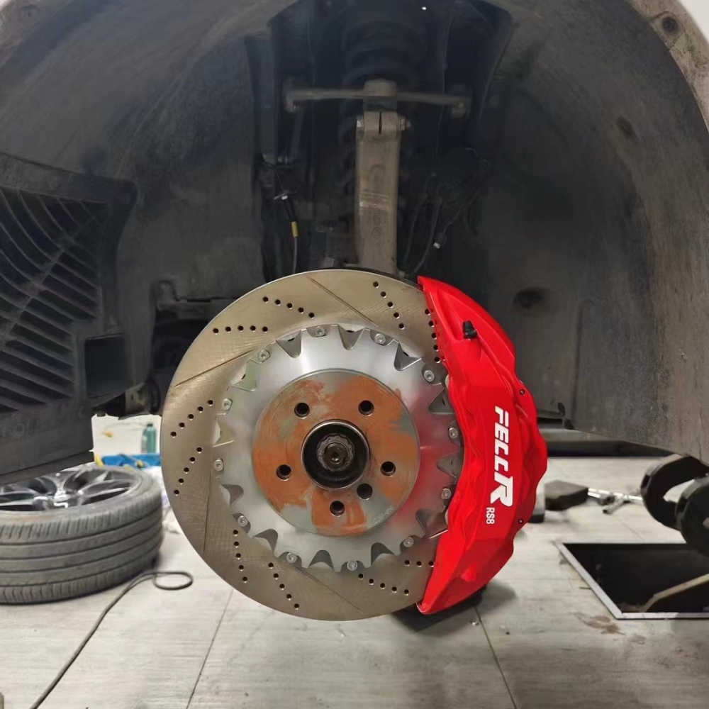 FECCR Vorderer 6-Kolben-Bremss – Forged Front Brake Caliper 4 Piston Bewertung und Preis