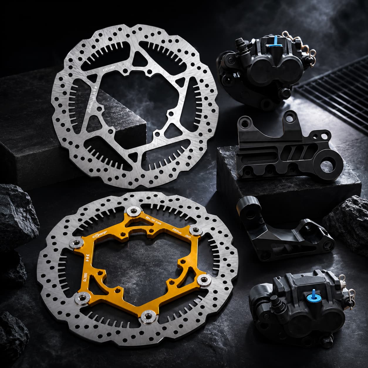 Ultra Bee Komplettes Brems-Upg – Front Rear Brake Caliper Bracket Kit Bewertung und Preis